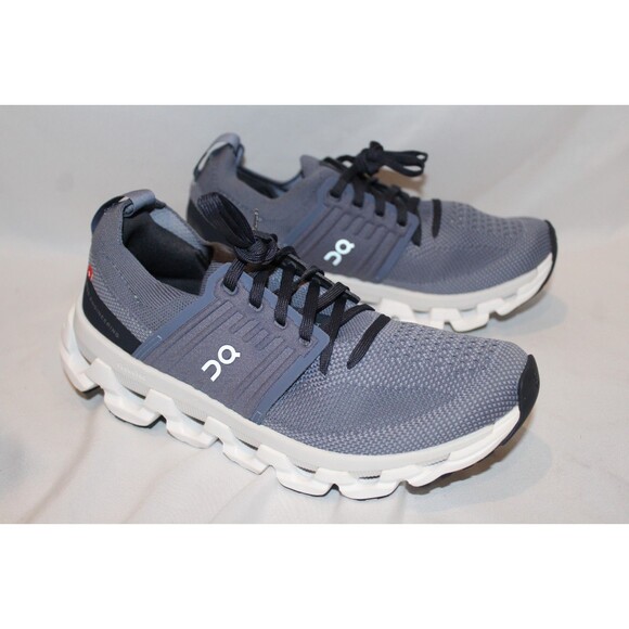 ON CLOUD WOMEN'S CLOUDSWIFT 3 RUNNING ATHLETIC SNEAKERS METAL WHITE SZ 8 - Picture 5 of 6